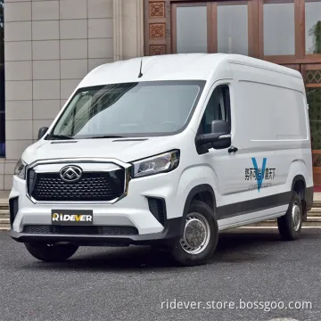 Ridever New Maxus EV90 Cargo Van LHD Electric Car Energy Vehicles Used Cars in Dubai